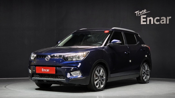 Ssangyong TIBOLI 2015