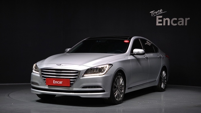 Hyundai Genesis 2015