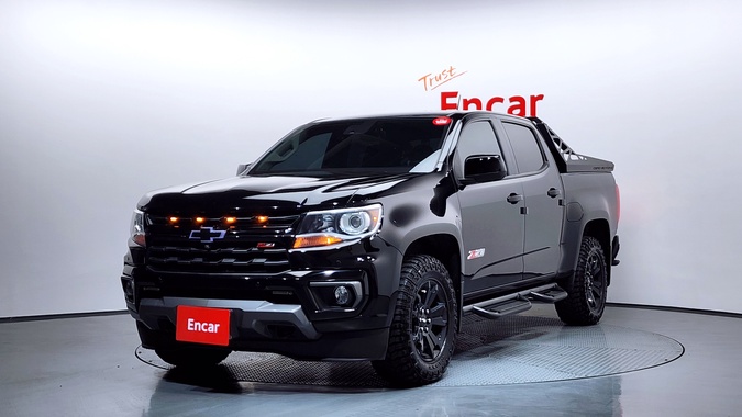 Chevrolet Colorado 2021