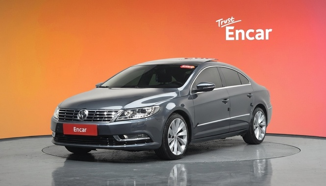 Volkswagen CC 2013
