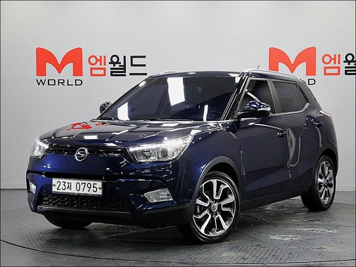 Ssangyong TIBOLI 2016