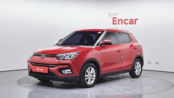 Ssangyong TIBOLI 2018