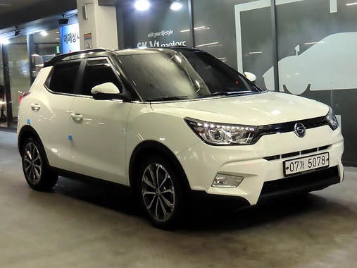 Ssangyong TIBOLI 2017