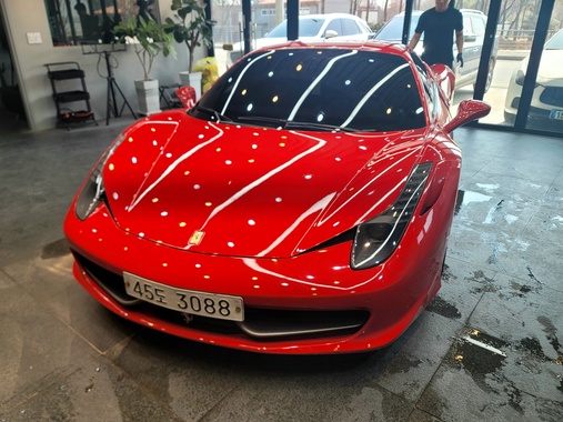 Ferrari 458 2011