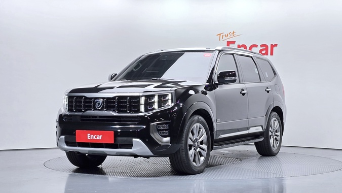 Kia Mohave 2021