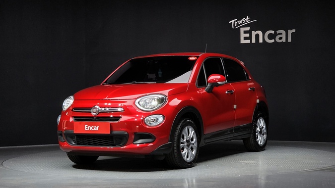 Fiat 500X 2016