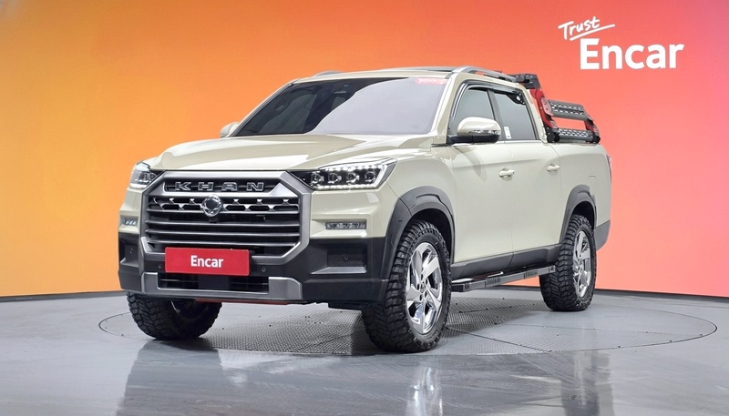 Ssangyong Rexton