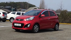 Kia morning 2014