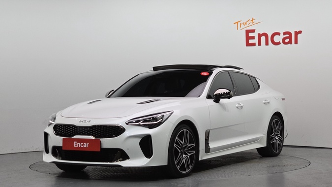 Kia Stinger 2022