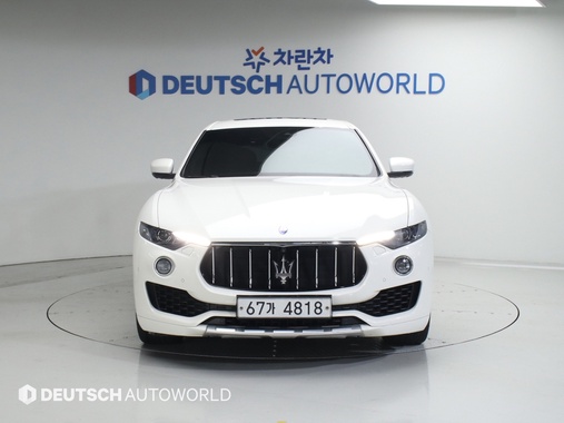 Maserati Levante 2017
