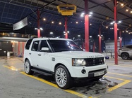 Land Rover Discovery 2012