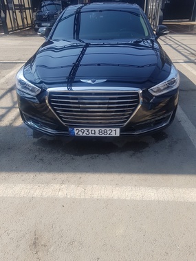 Genesis EQ900 2016