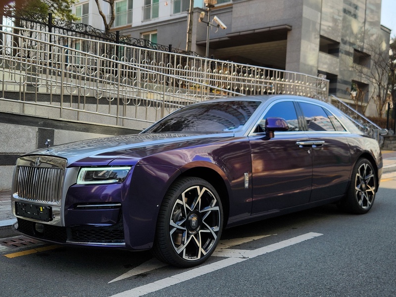 Rolls-Royce Ghost