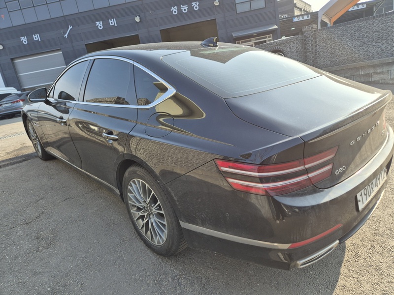 Genesis G80