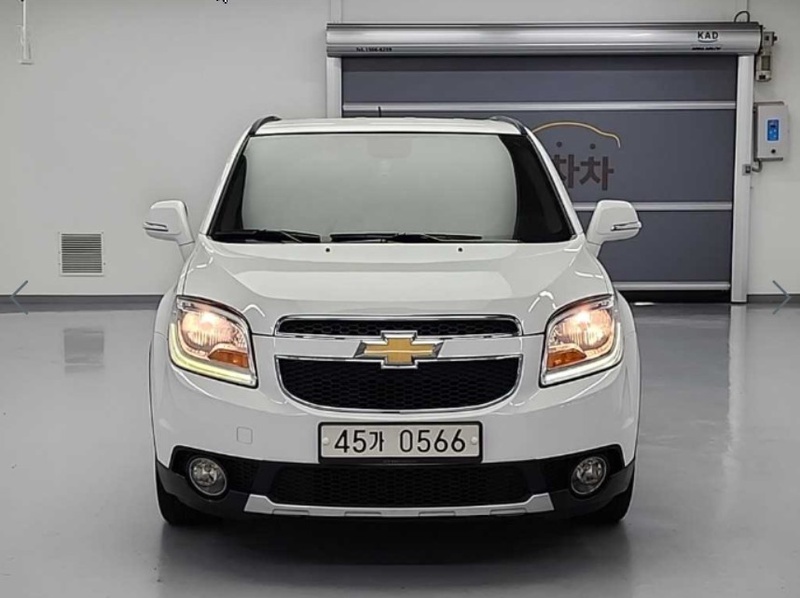 Chevrolet Orlando