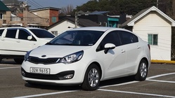 Kia pride 2012
