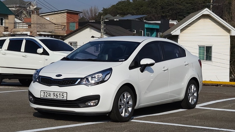 Kia pride