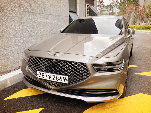 Genesis G90 2020