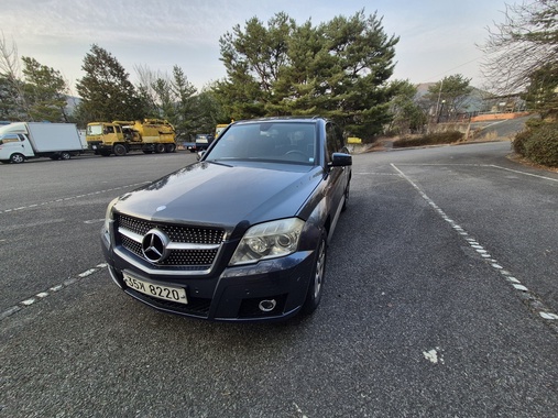 Mercedes-Benz GLK-Class 2010