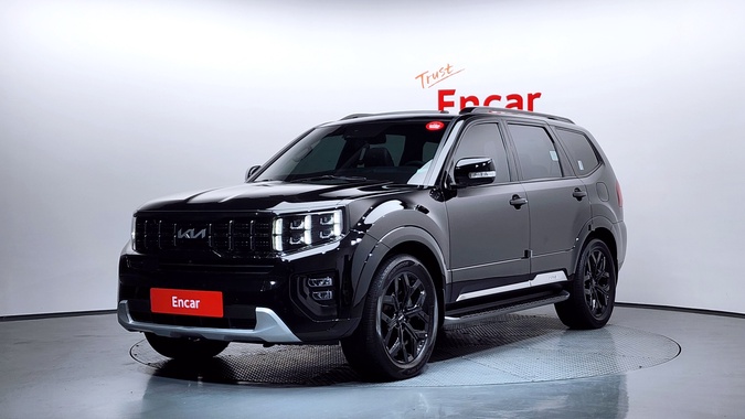 Kia Mohave 2022