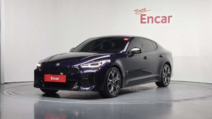 Kia Stinger 2017