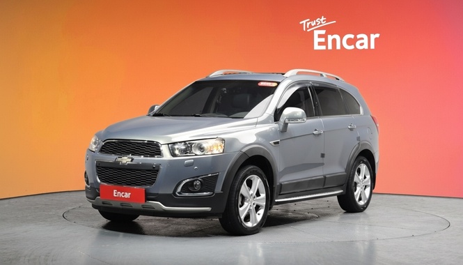 Chevrolet Captiva 2013