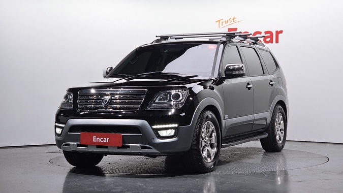 Kia Mohave 2017