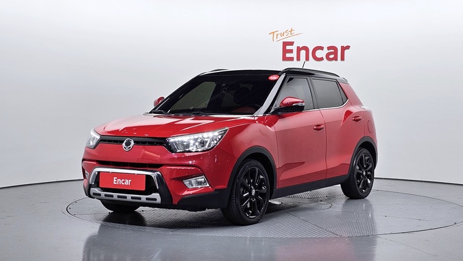 Ssangyong TIBOLI 2015