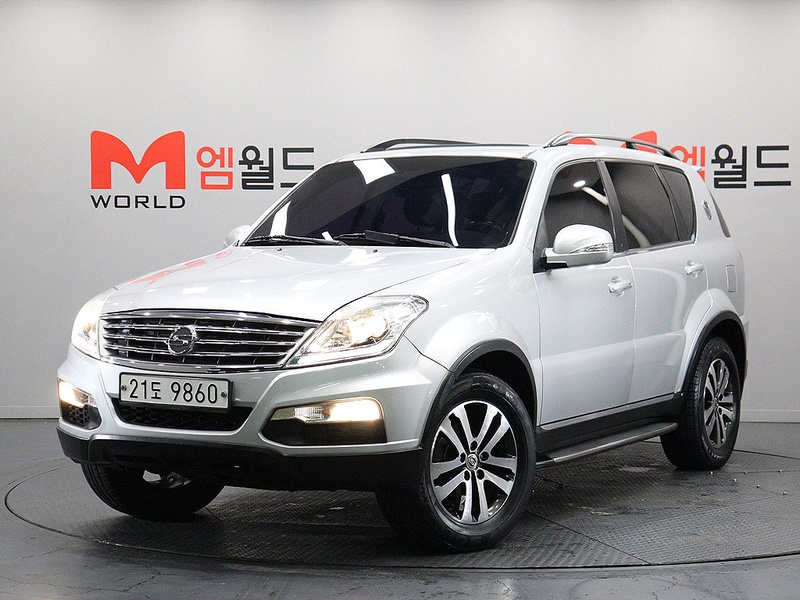 Ssangyong Rexton