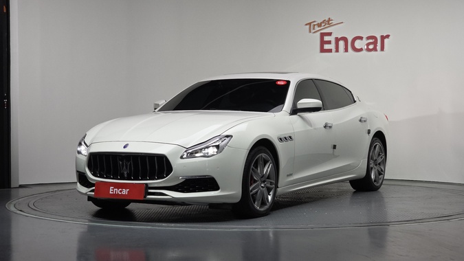 Maserati Quattroporte 2017