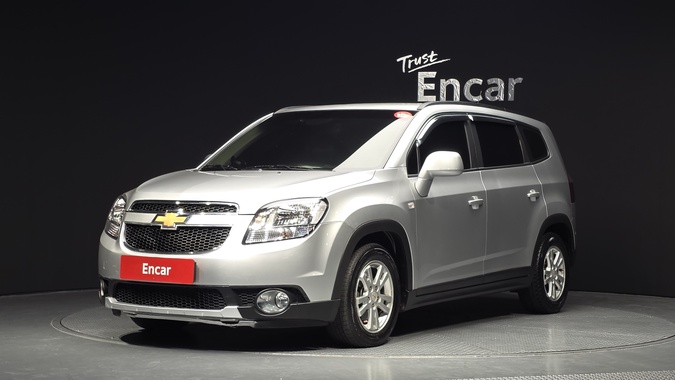 Chevrolet Orlando 2012