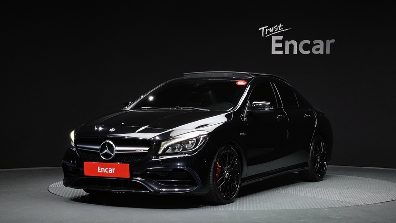 Mercedes-Benz CLA-Class