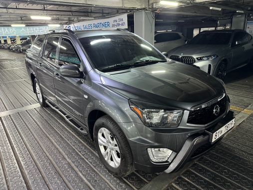 Ssangyong KORANDO 2017