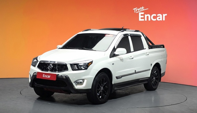 Ssangyong KORANDO 2016