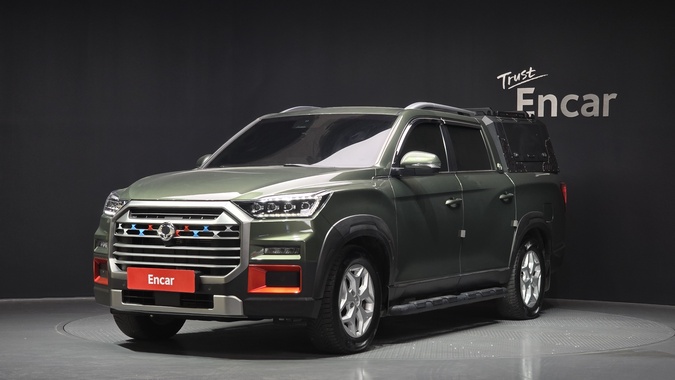 Ssangyong Rexton 2023