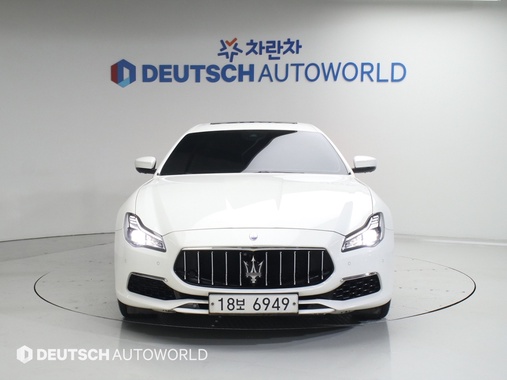 Maserati Quattroporte 2018