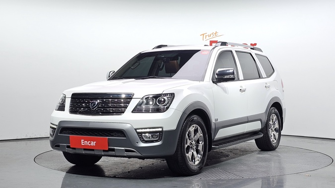 Kia Mohave 2017
