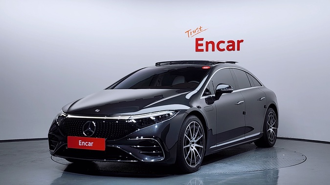 Mercedes-Benz EQS 2022