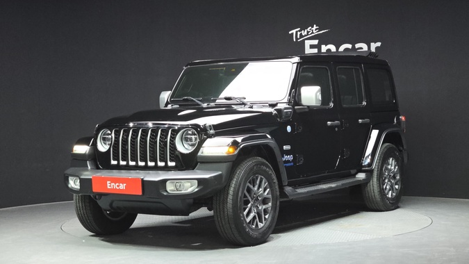 Jeep Wrangler 2021