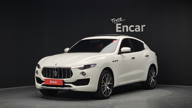 Maserati Levante 2017
