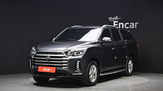 Ssangyong Rexton 2022