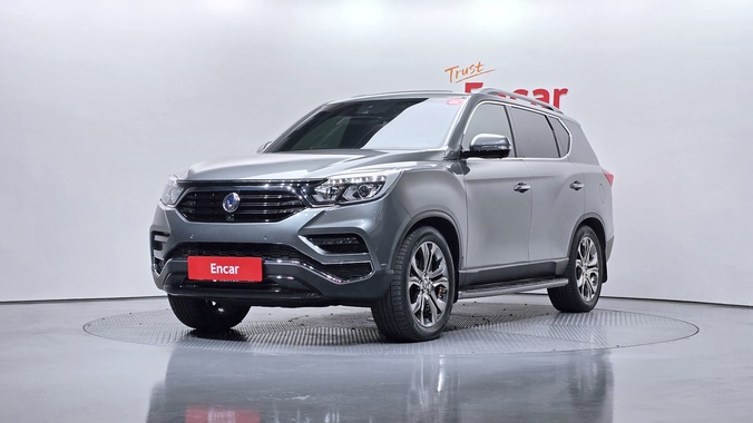 Ssangyong Rexton 2017