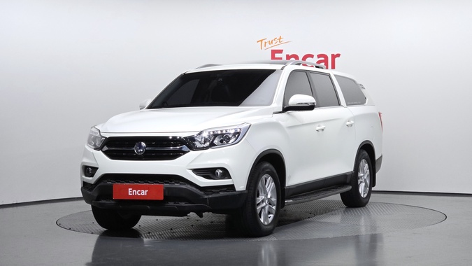 Ssangyong Rexton 2018