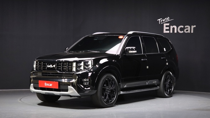 Kia Mohave 2023