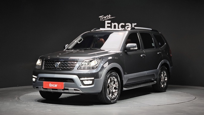 Kia Mohave 2017