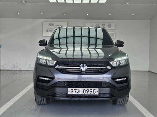 Ssangyong Rexton 2020