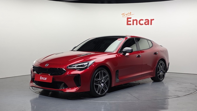 Kia Stinger 2021