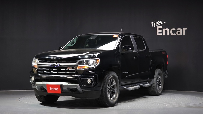 Chevrolet Colorado 2021