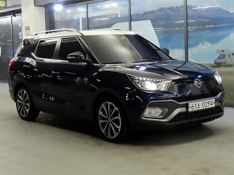 Ssangyong TIBOLI