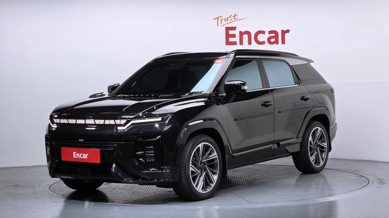 Ssangyong Actyon